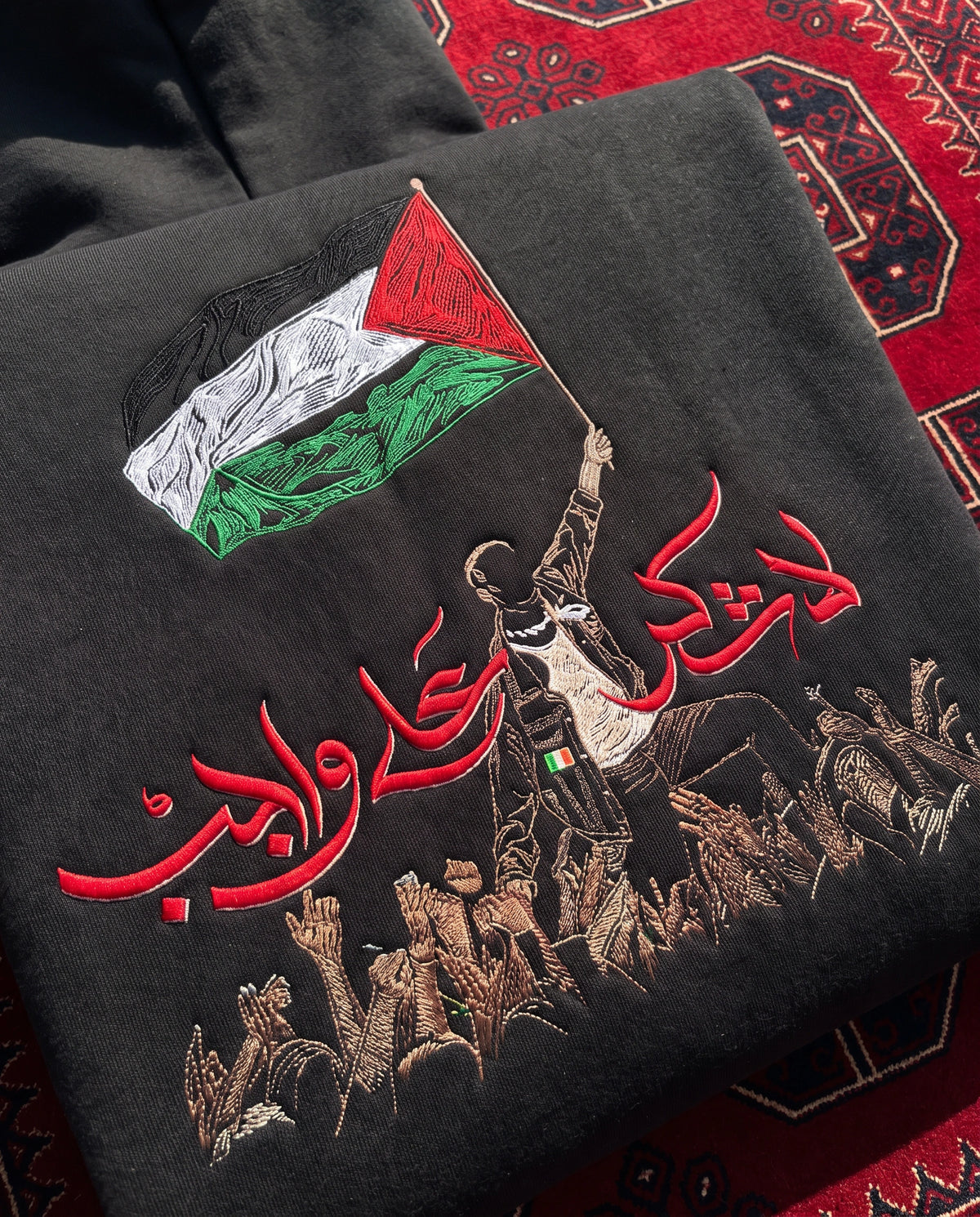 Macklemore "No Thanks For A Duty" - لا شكر على واجب Hoodie