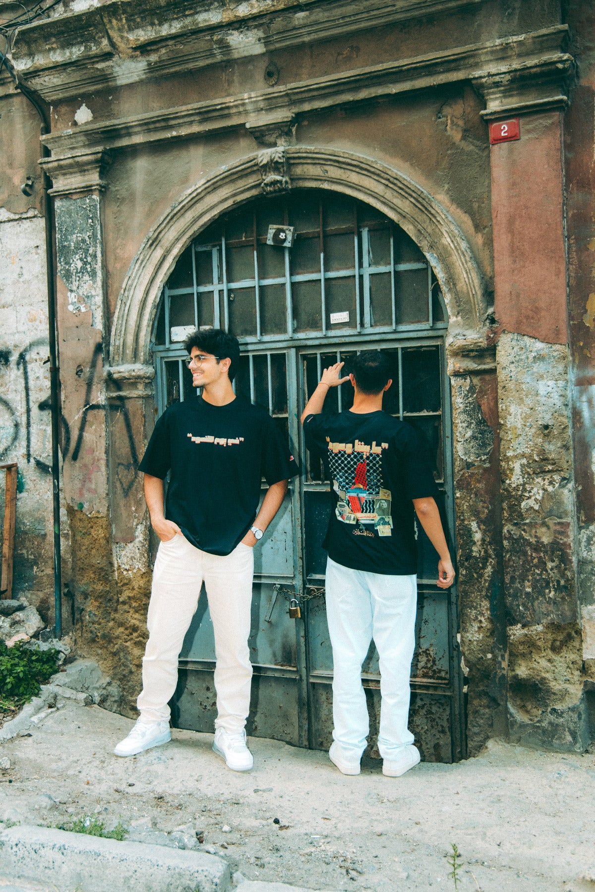 ShawQ-Palestine-#1 Oversized Tee