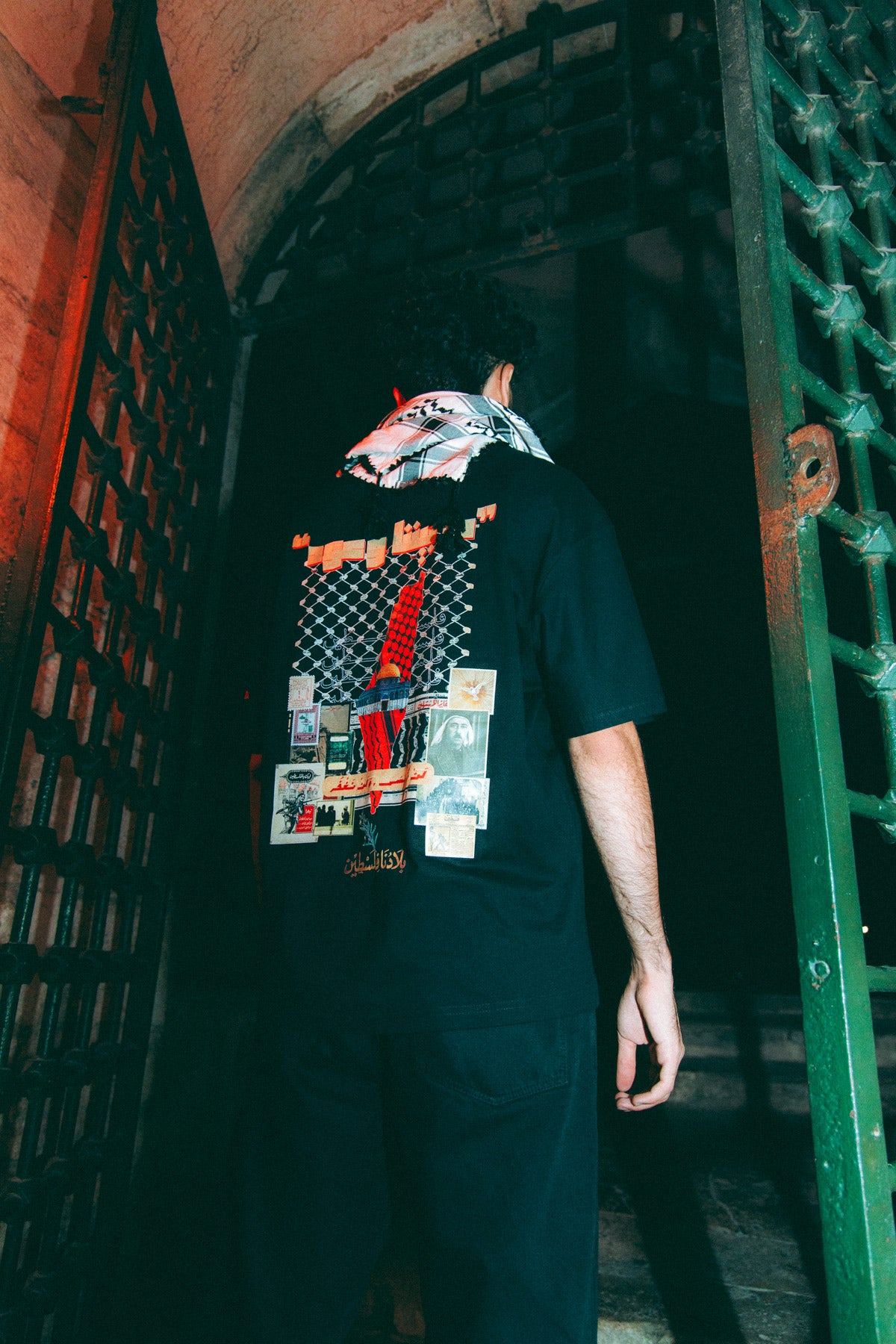 ShawQ-Palestine-#1 Oversized Tee