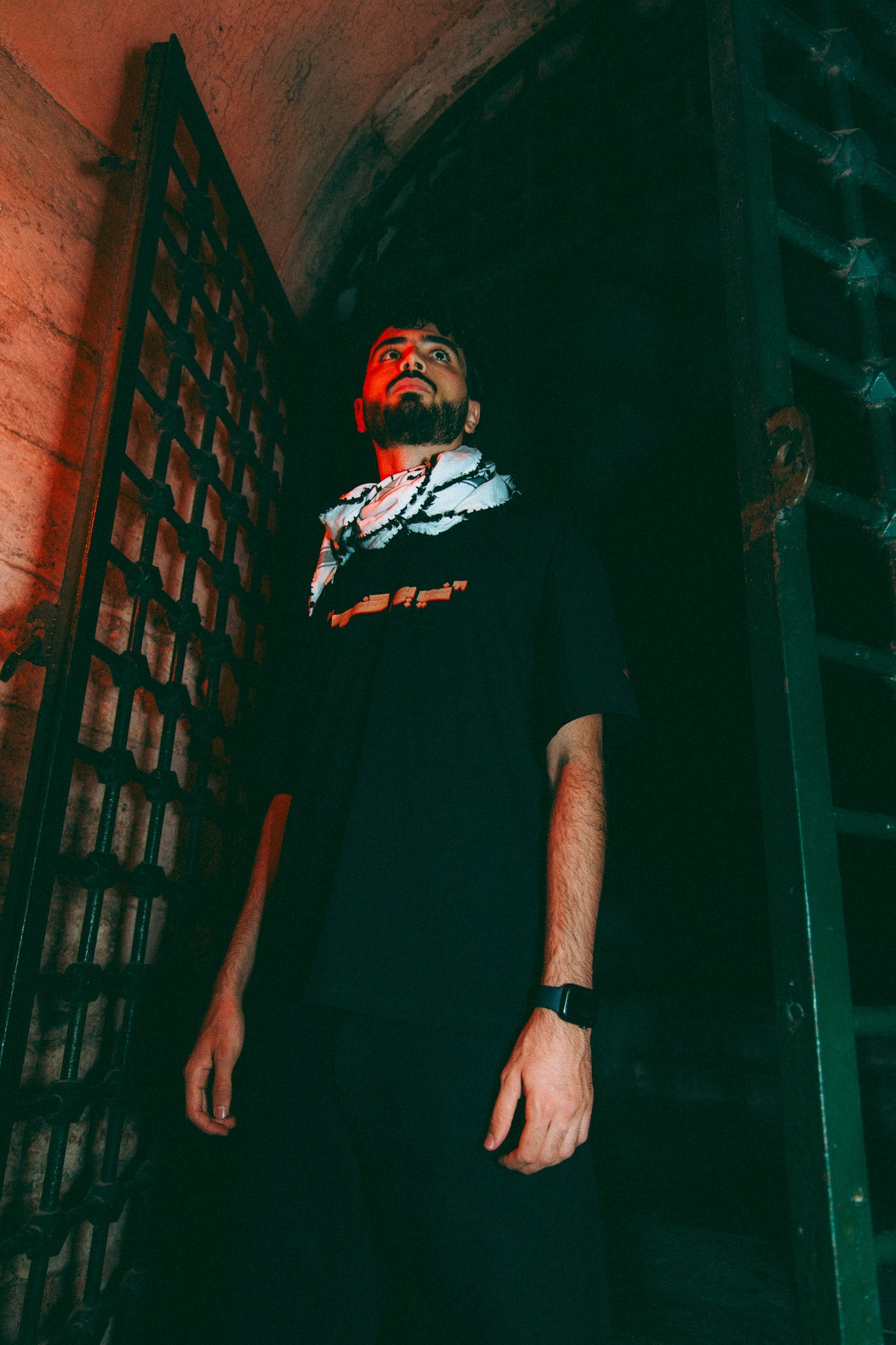 ShawQ-Palestine-#1 Oversized Tee