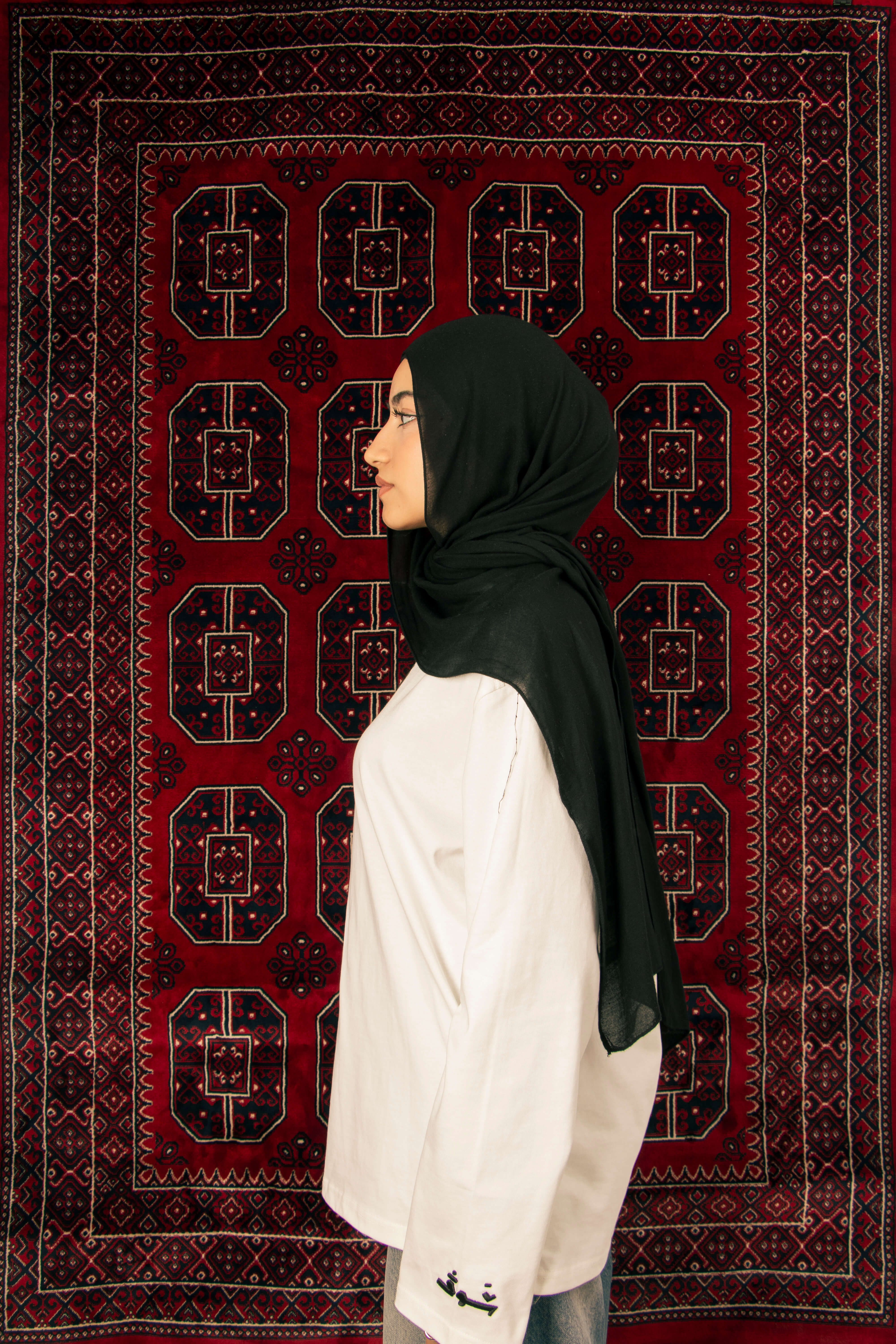 "Third najm" Long Sleeve Shirt (Unisex)