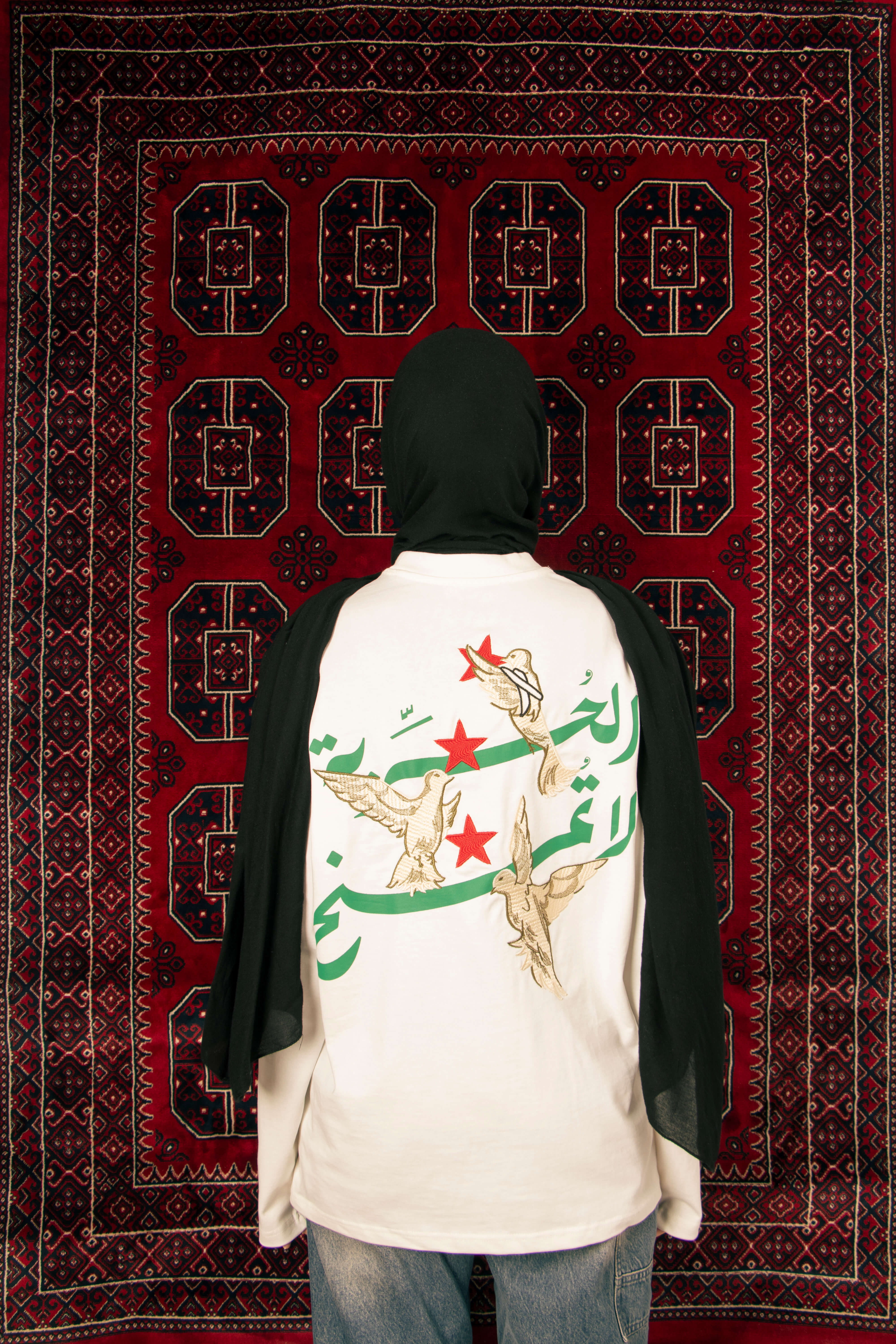 "Third najm" Long Sleeve Shirt (Unisex)