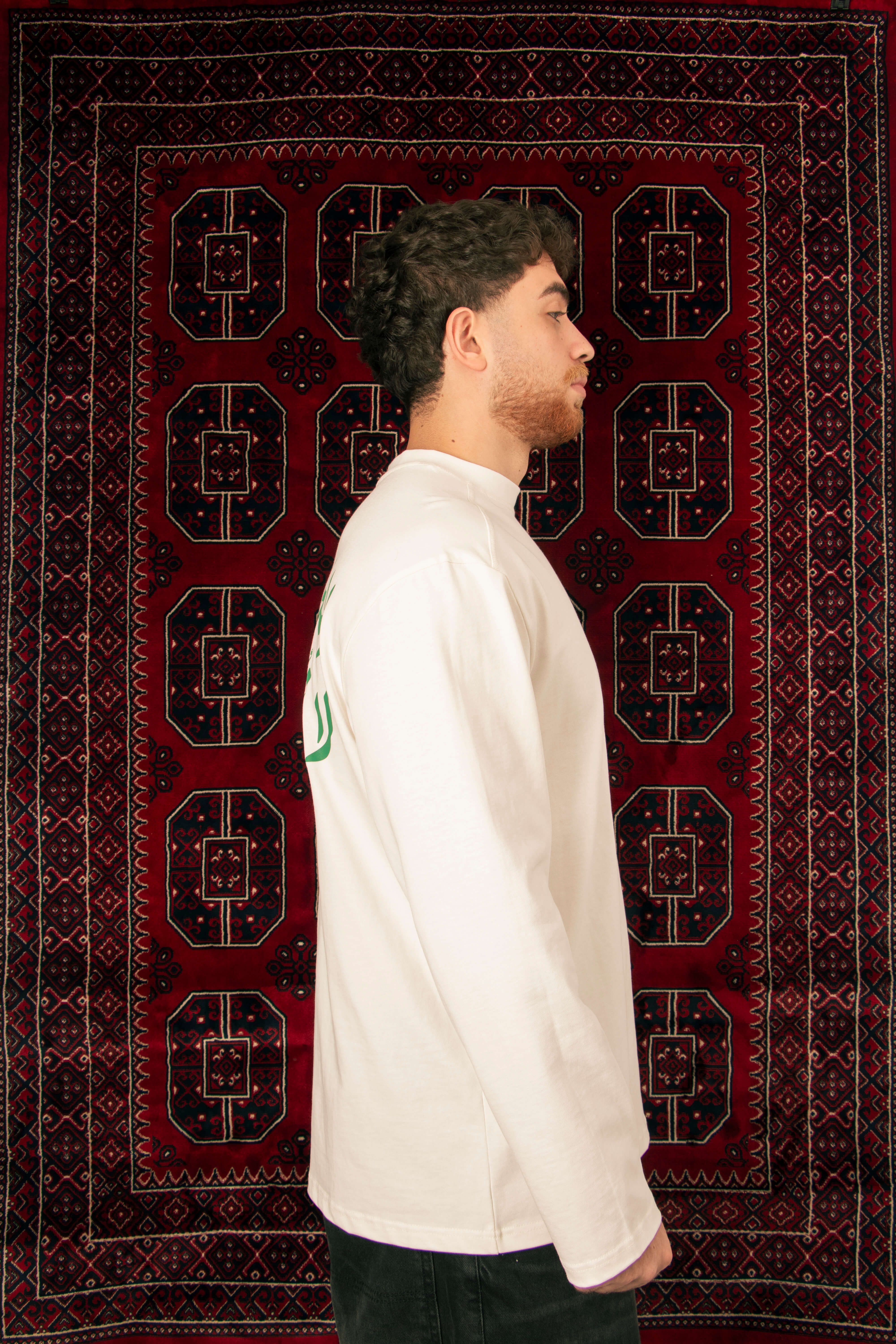 "Third najm" Long Sleeve Shirt (Unisex)