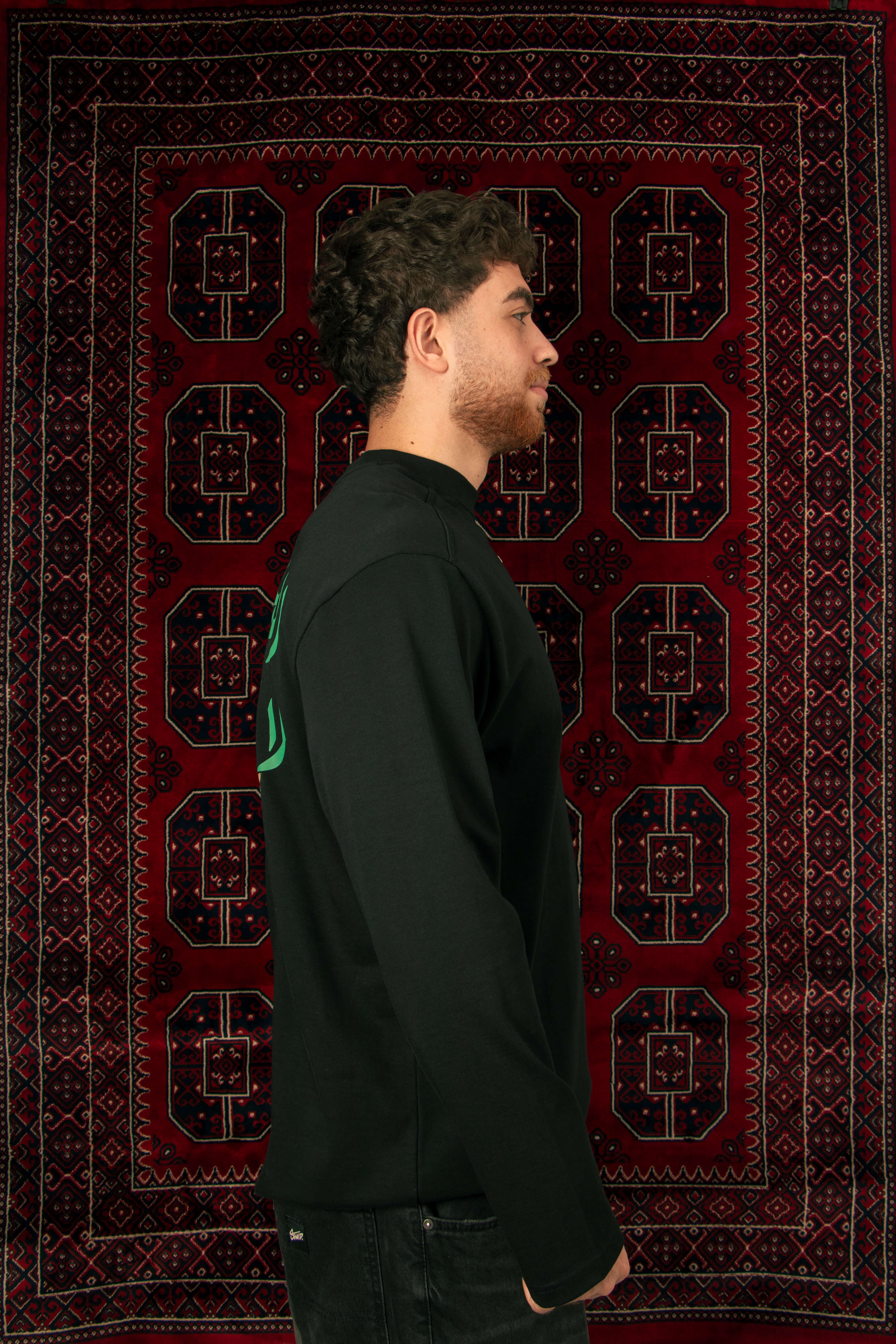 "Third najm" Long Sleeve Shirt (Unisex)