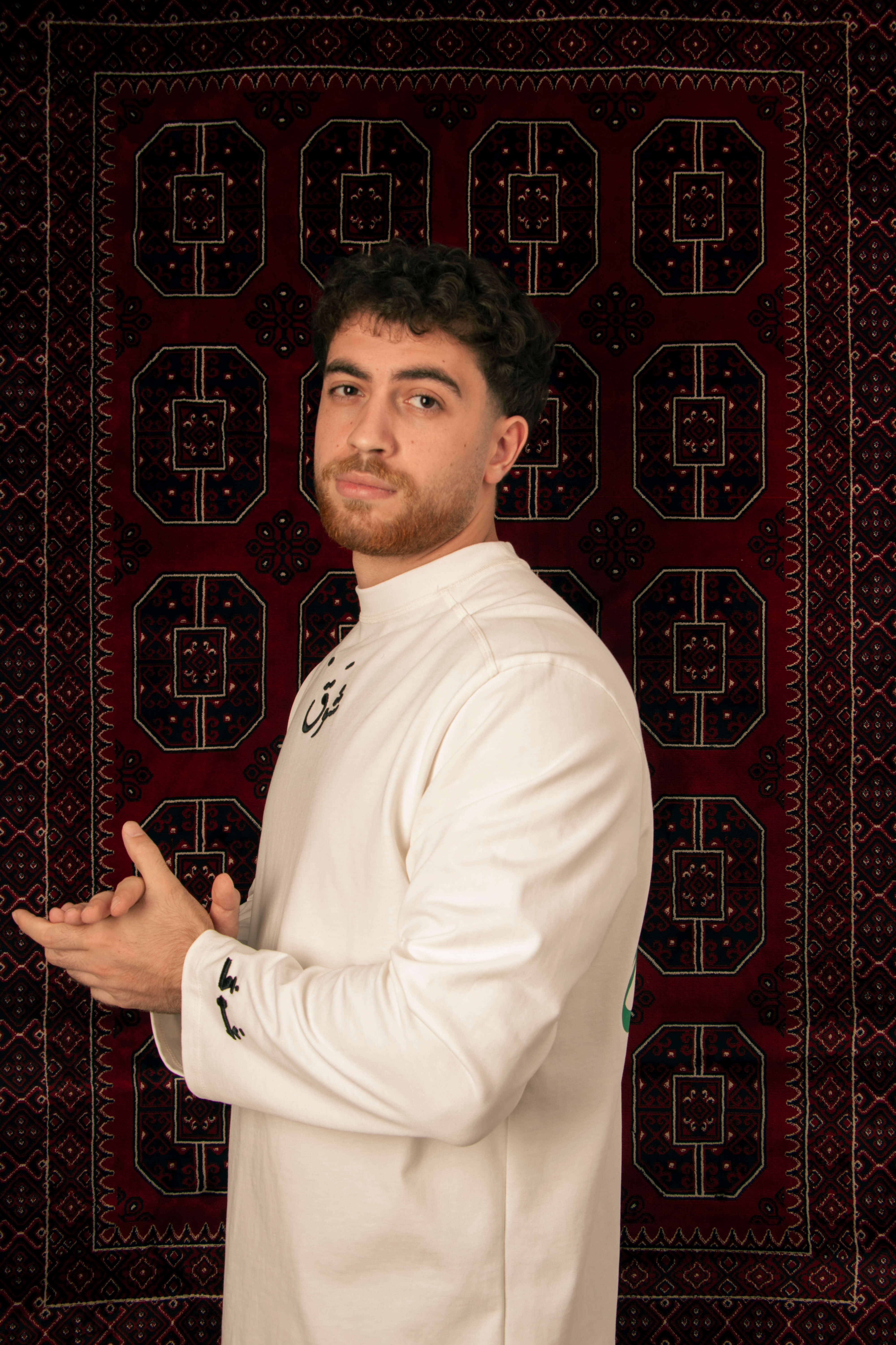 "Third najm" Long Sleeve Shirt (Unisex)