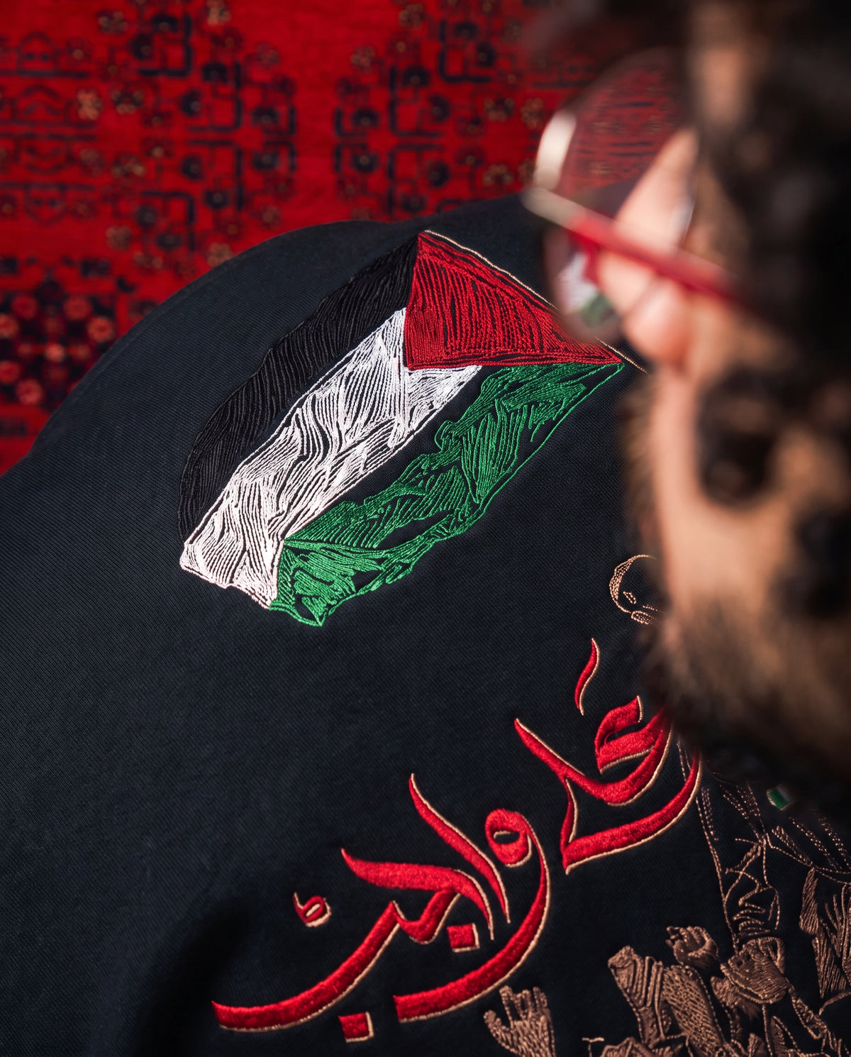 Macklemore "No Thanks For A Duty" - لا شكر على واجب Crewneck