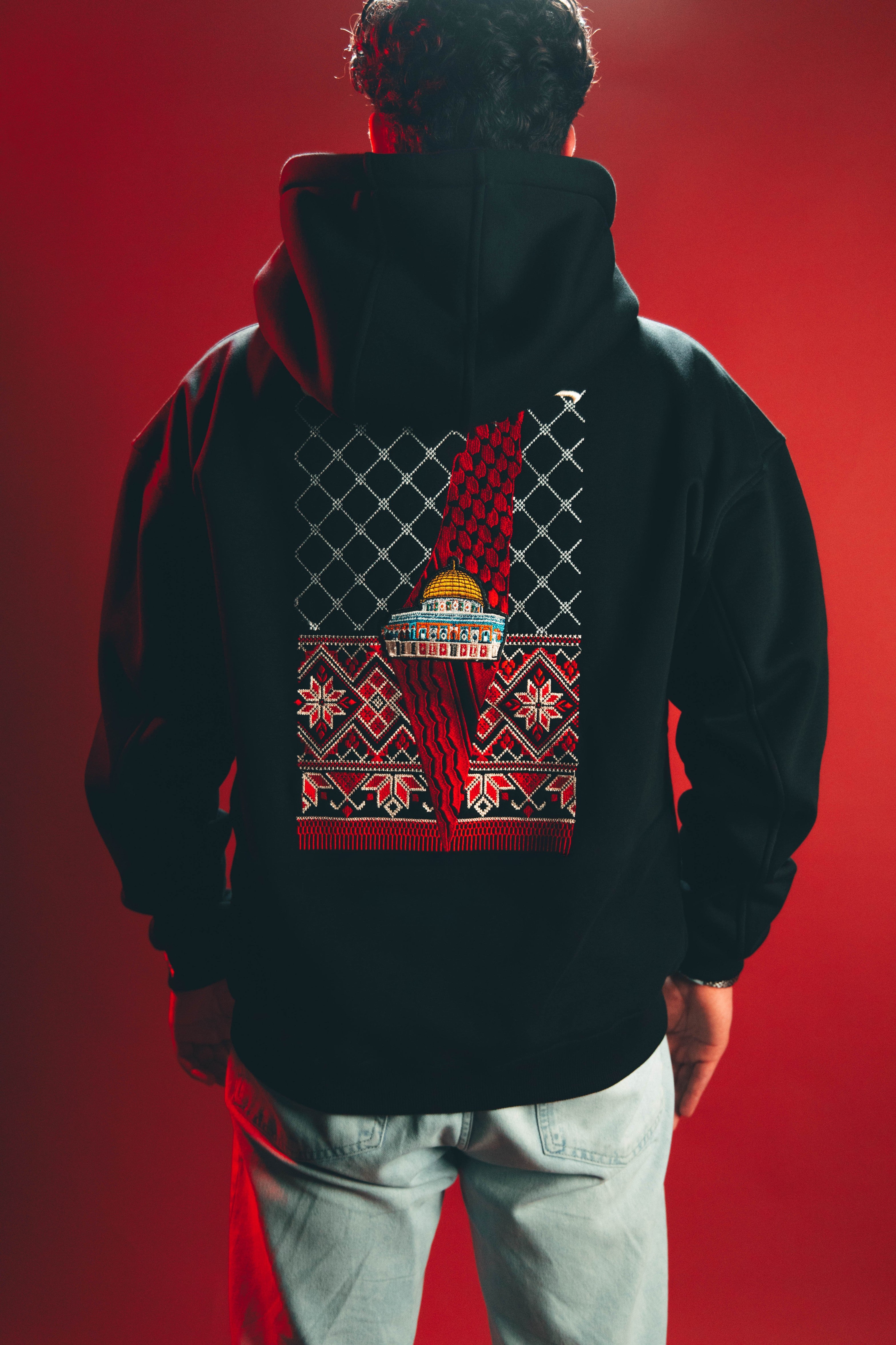 Ghalabany Al-ShawQ - غَلبَني الشَوق Hoodie (Unisex)