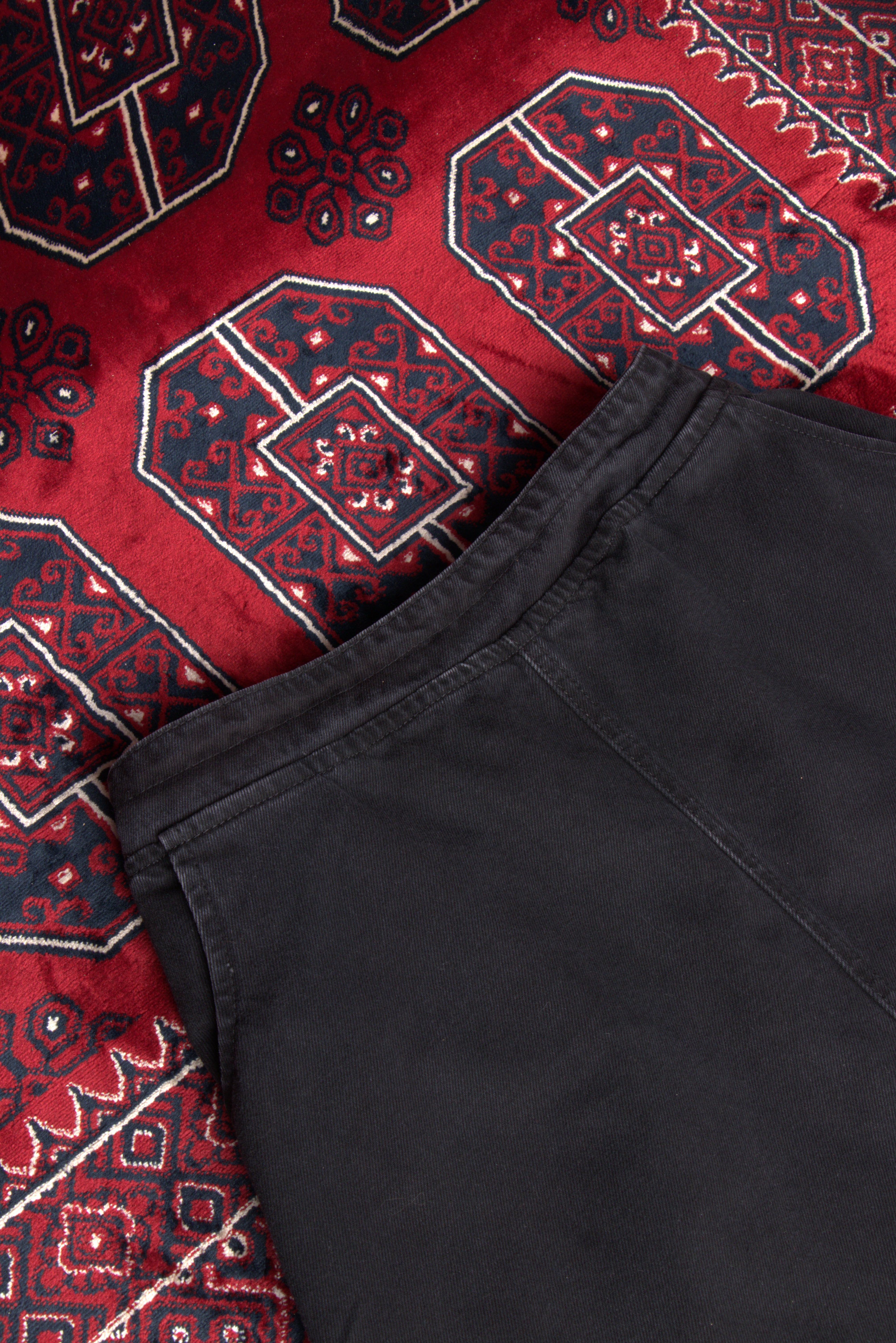 Zaytoun Tree Denim Skirt