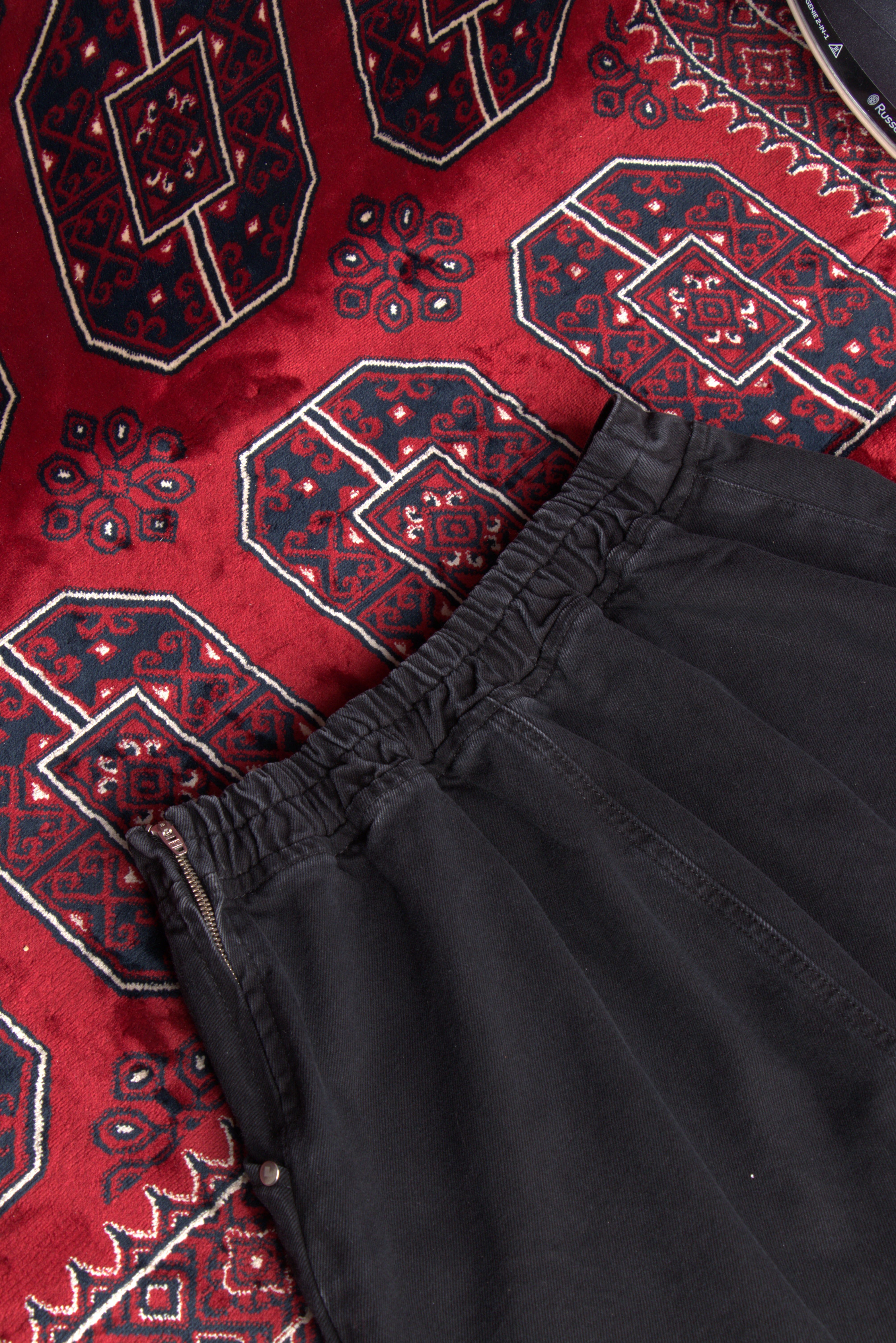 Zaytoun Tree Denim Skirt