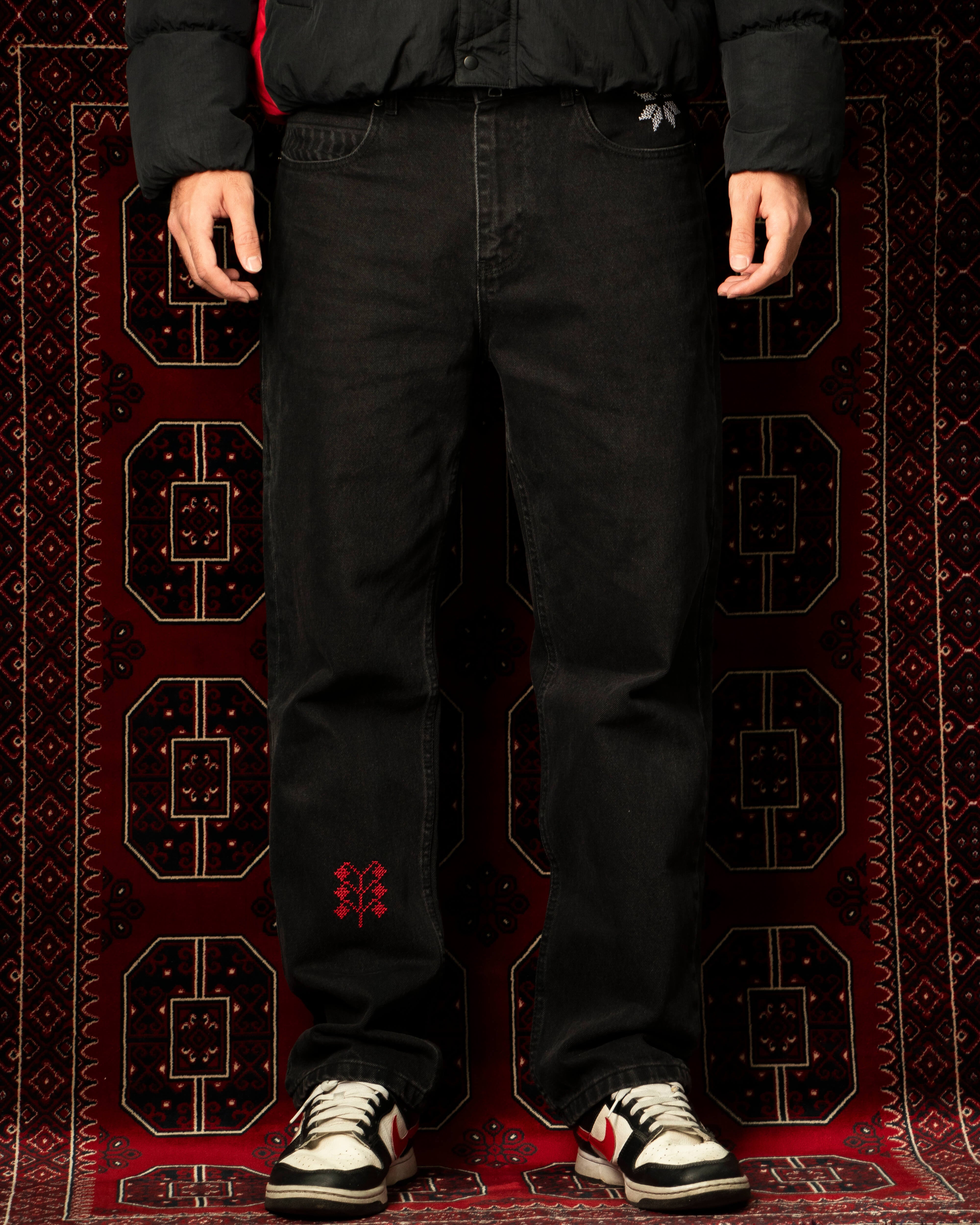 “Never Forgotten, Never Forgiven” Denim Jeans (Unisex)