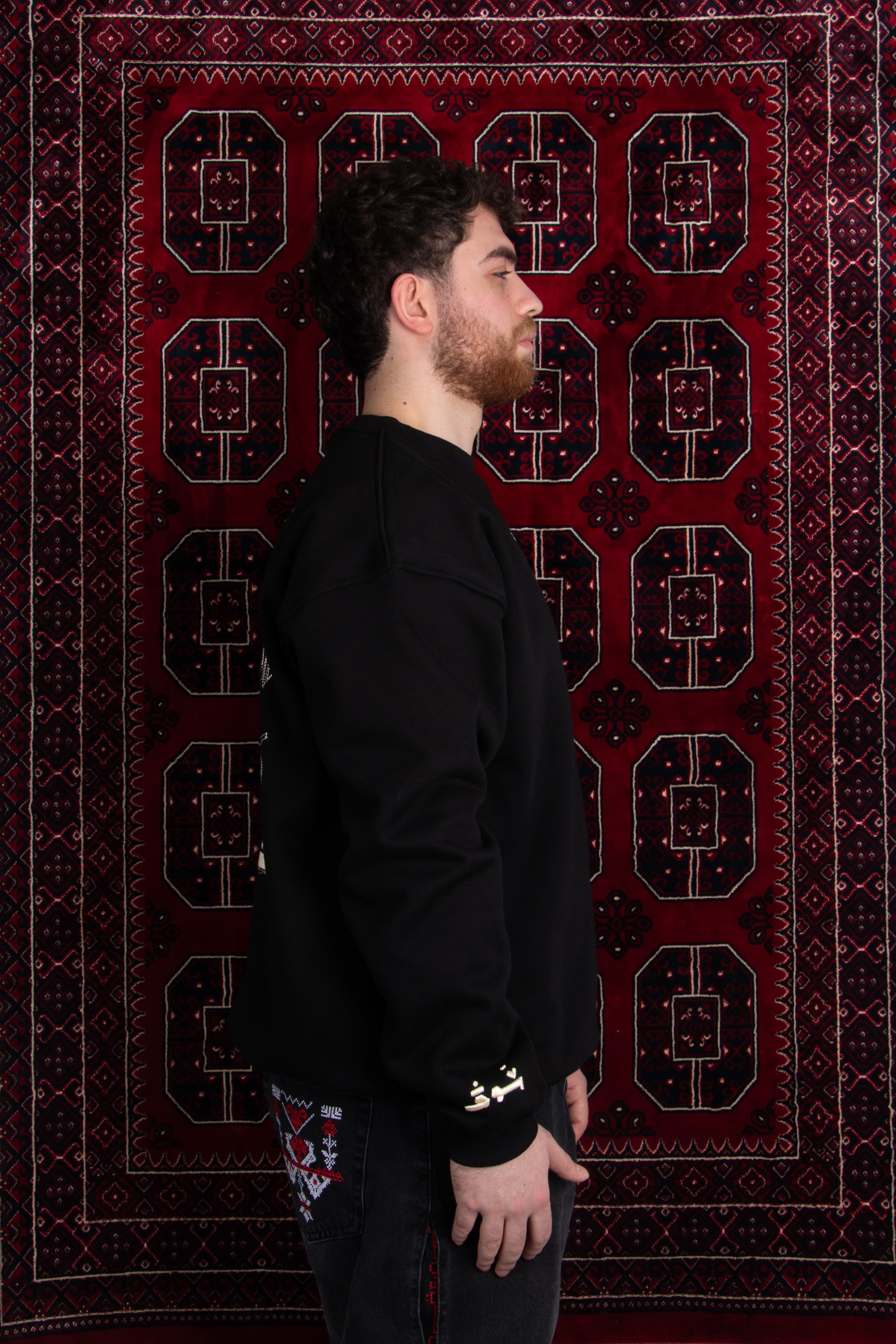 Quote crewneck (Unisex)