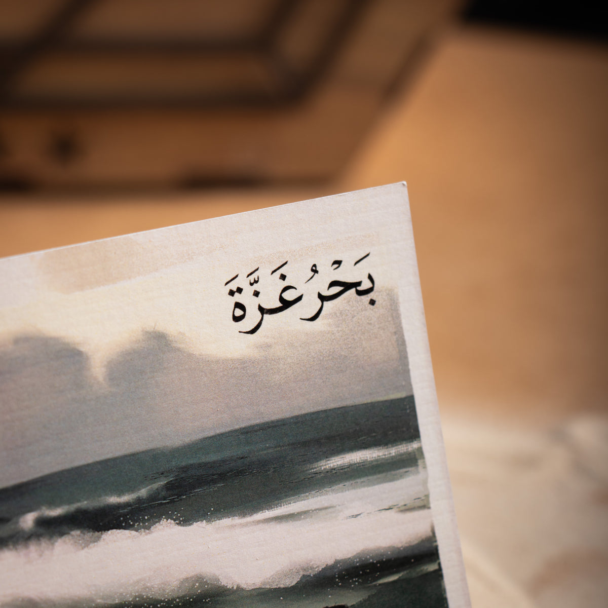 G*za sea - بحر غزة Post card