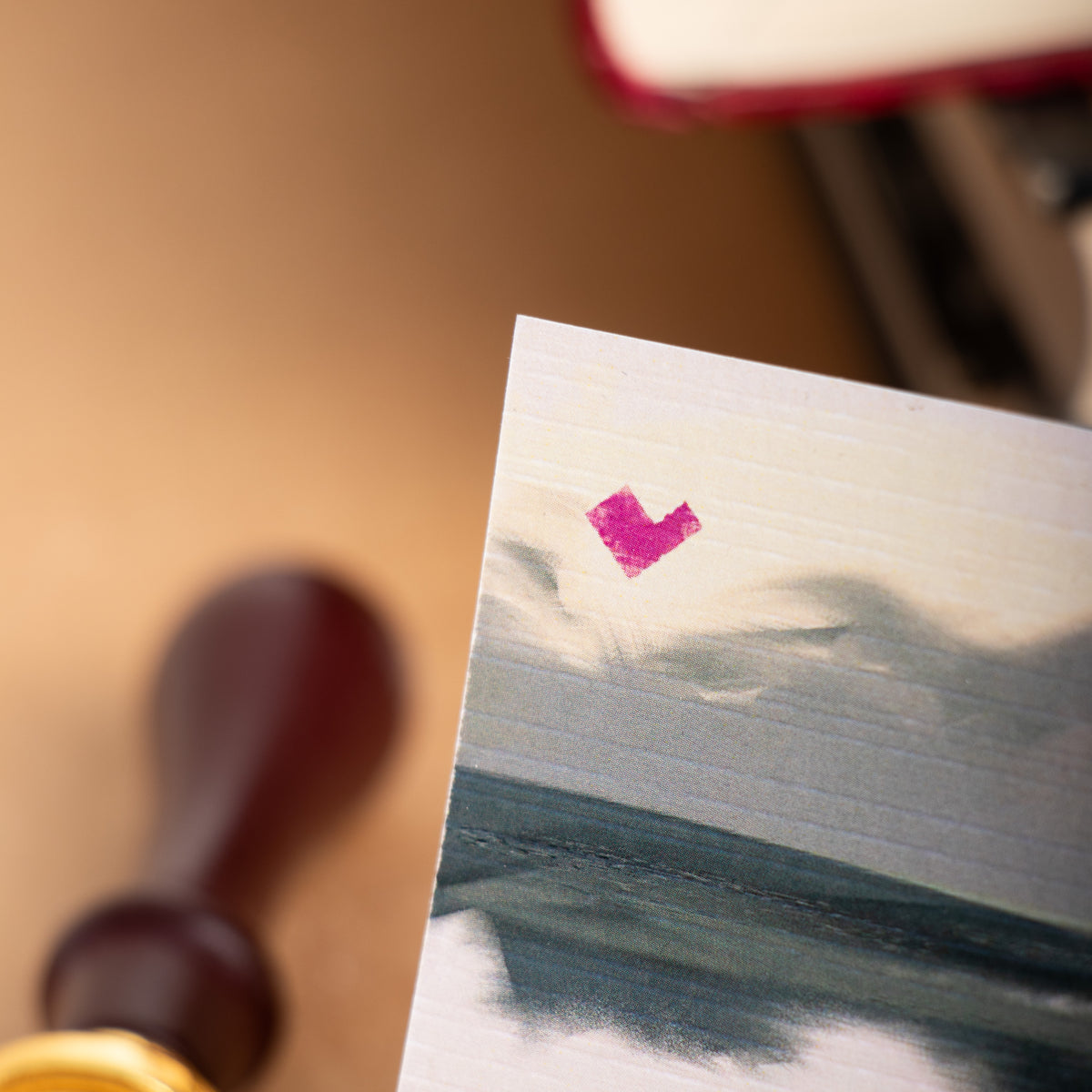 G*za sea - بحر غزة Post card