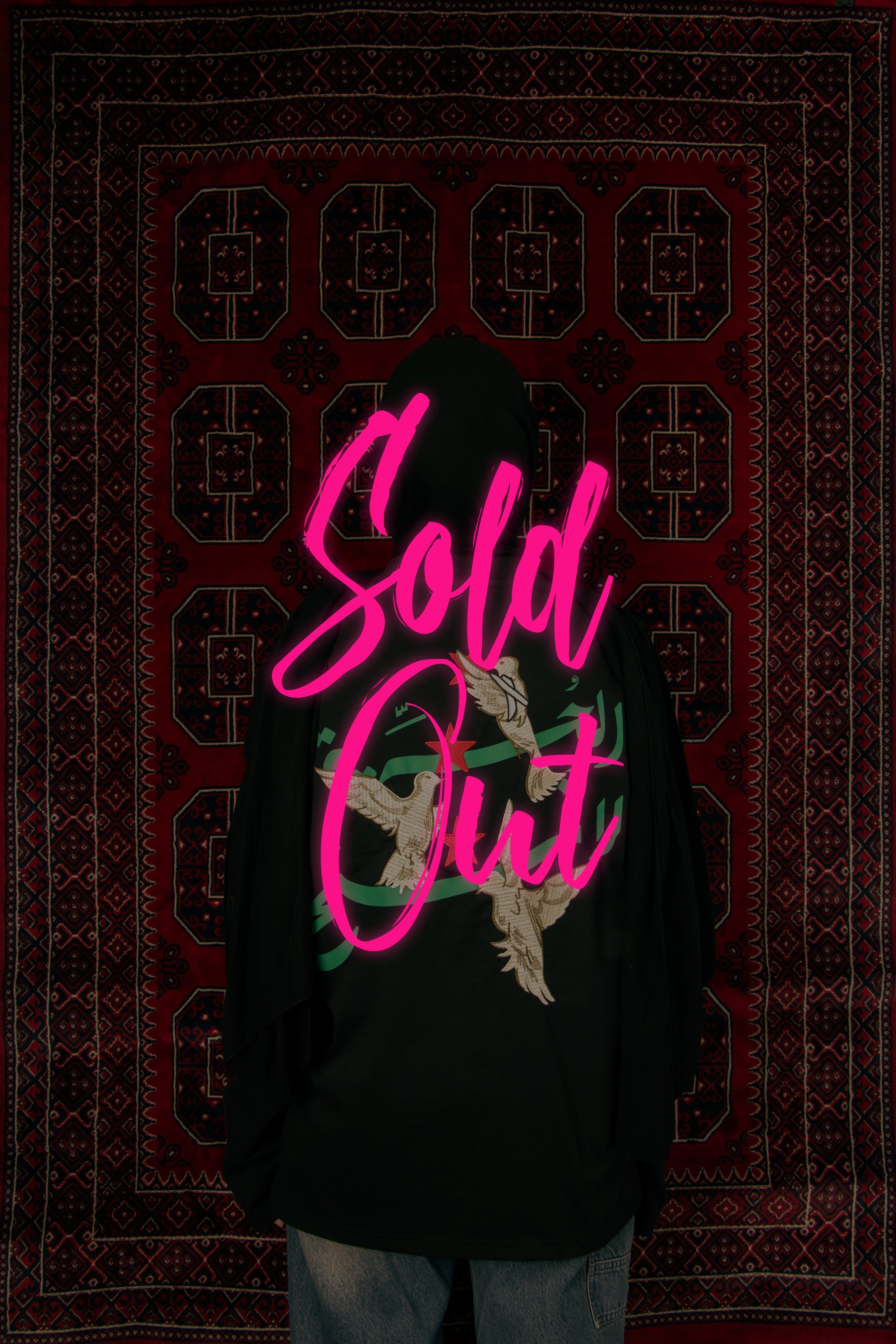 "Third najm" Long Sleeve Shirt (Unisex)