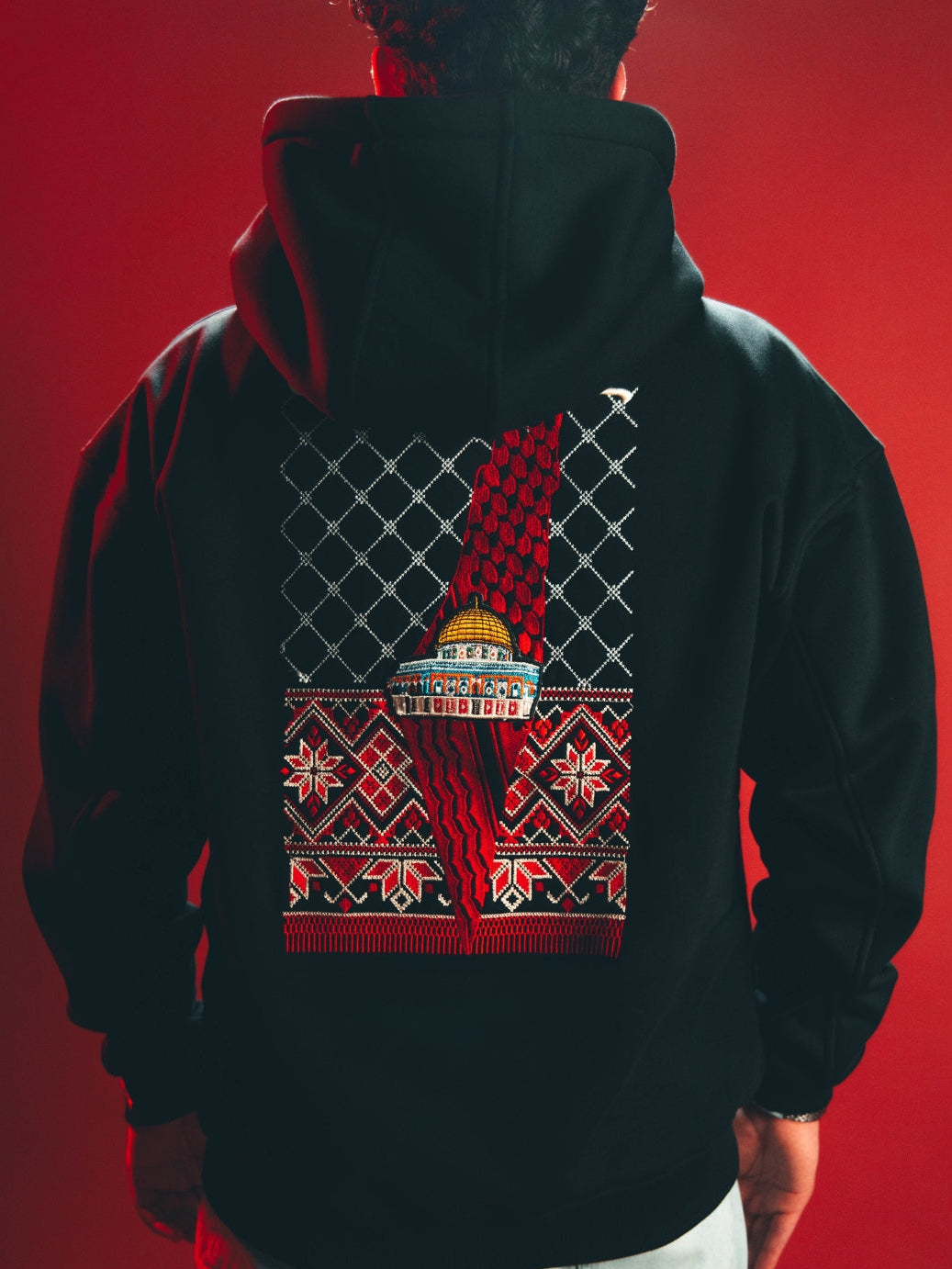 Ghalabany Al-ShawQ - غَلبَني الشَوق Hoodie (Unisex)