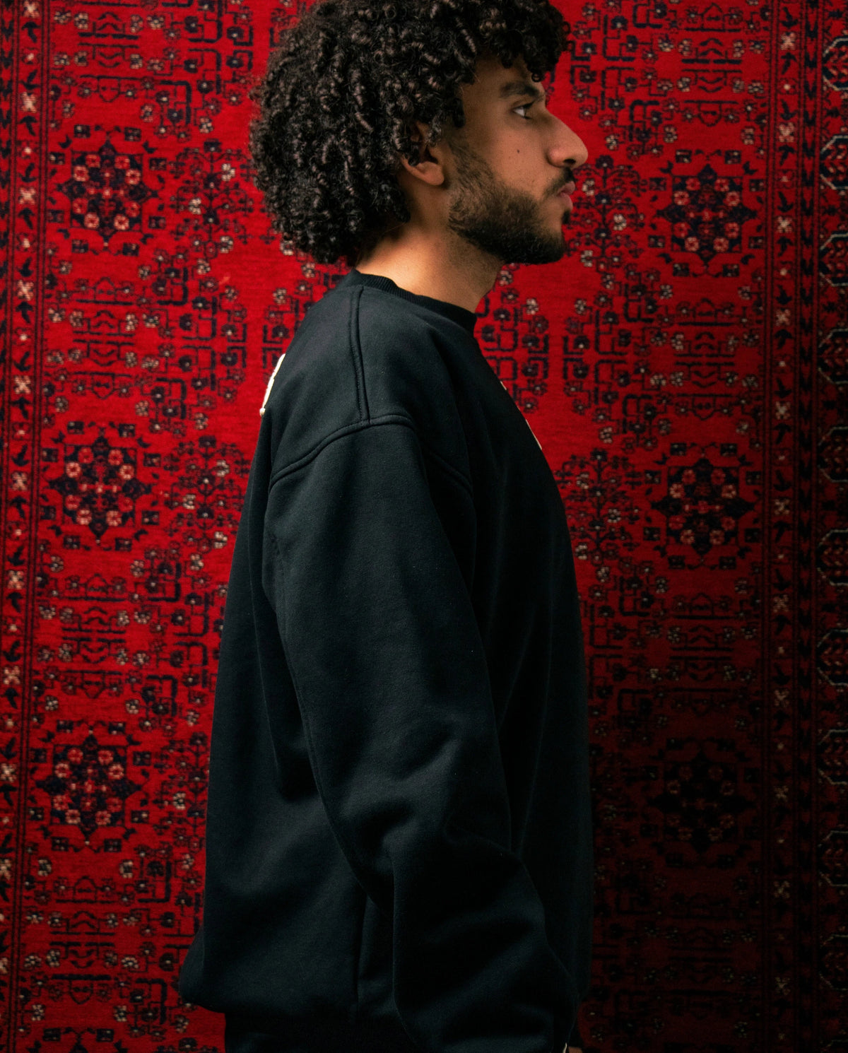Macklemore "No Thanks For A Duty" - لا شكر على واجب Crewneck