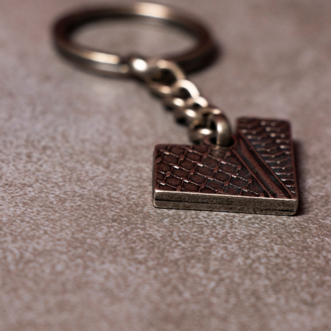 Palestine Keychain