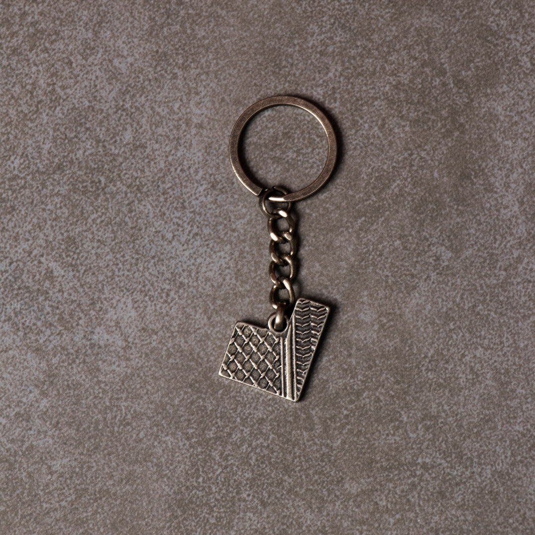 Palestine Keychain