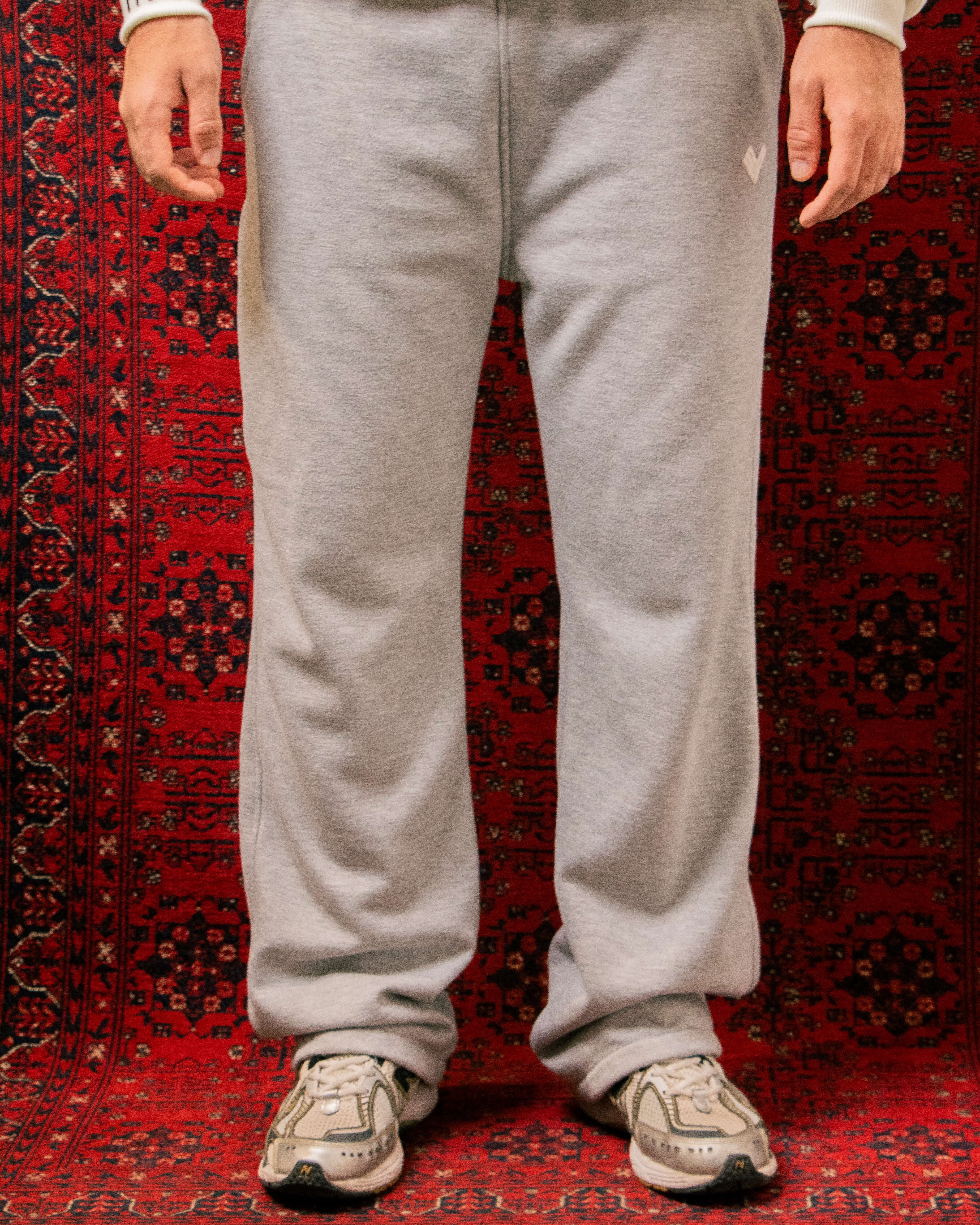 ShawQ Signature Grey Sweatpants (Unisex)