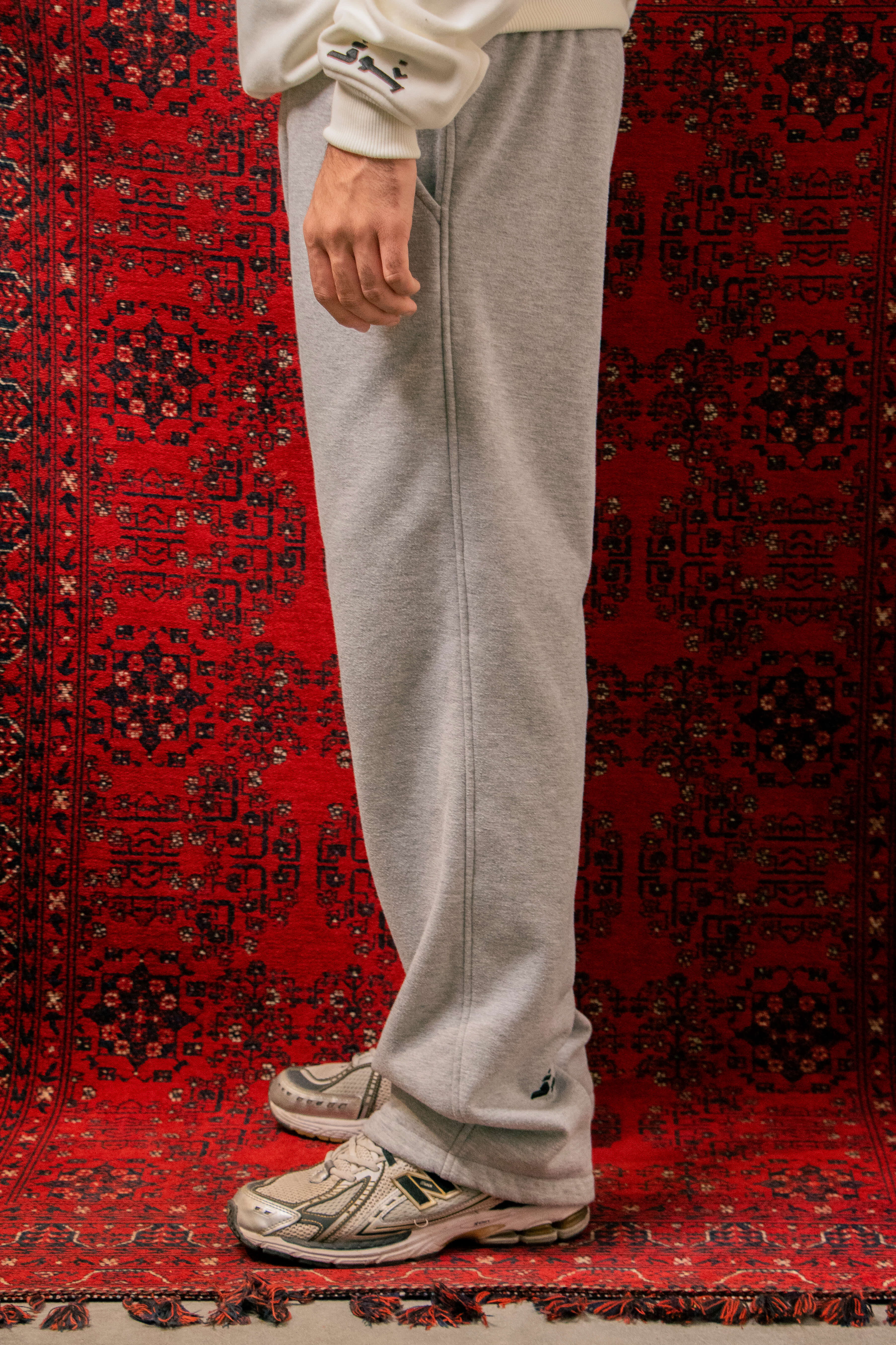 ShawQ Signature Grey Sweatpants (Unisex)