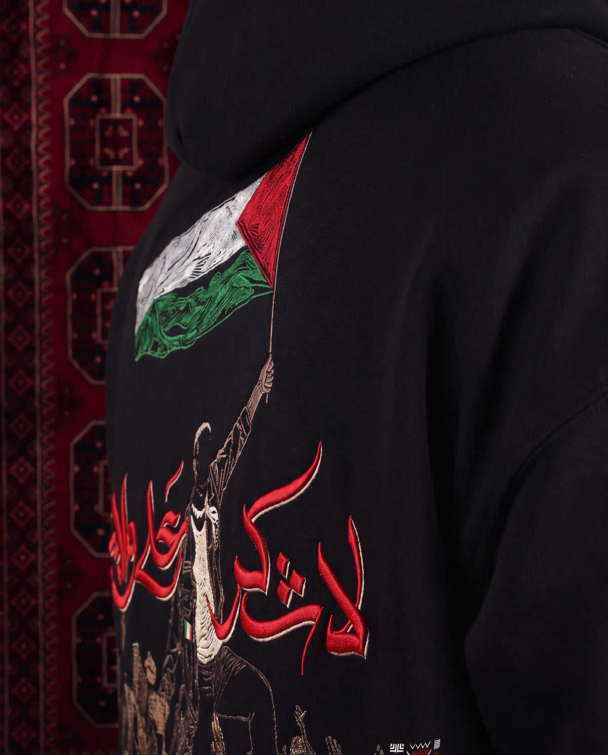 Macklemore "No Thanks For A Duty" - لا شكر على واجب Hoodie
