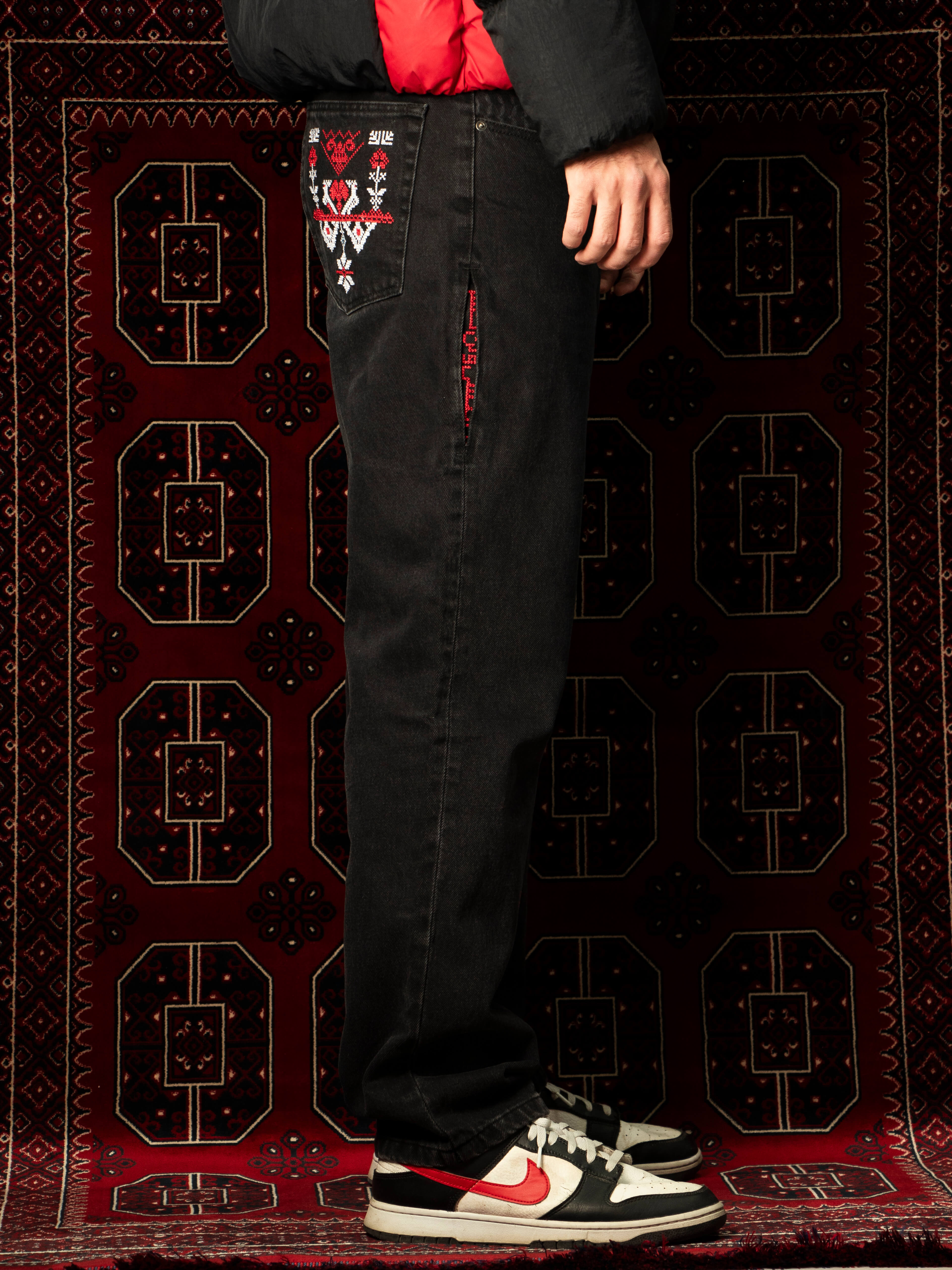 “Never Forgotten, Never Forgiven” Denim Jeans (Unisex)