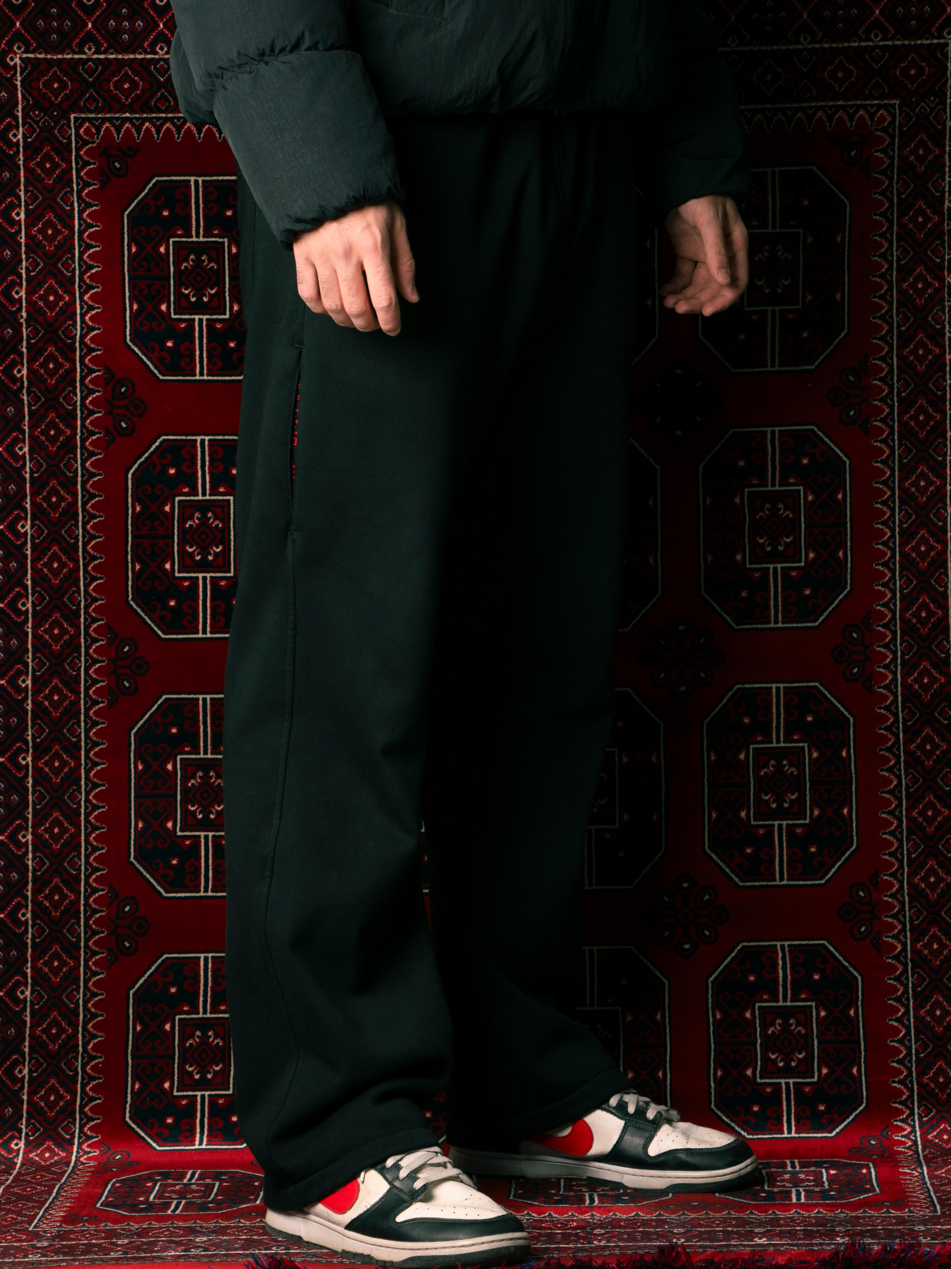 ShawQ Signature Black Sweatpants (Unisex)