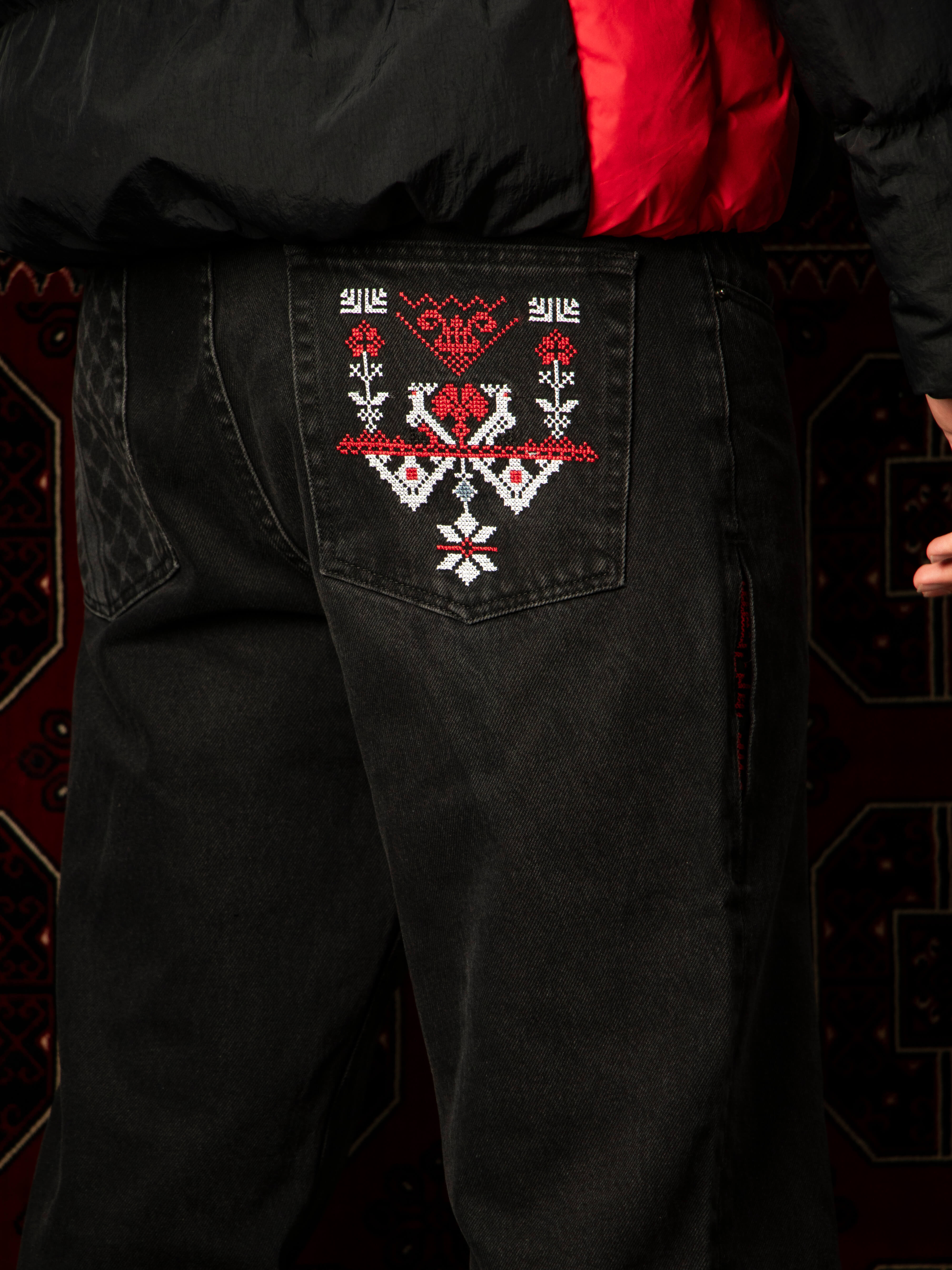 “Never Forgotten, Never Forgiven” Denim Jeans (Unisex)