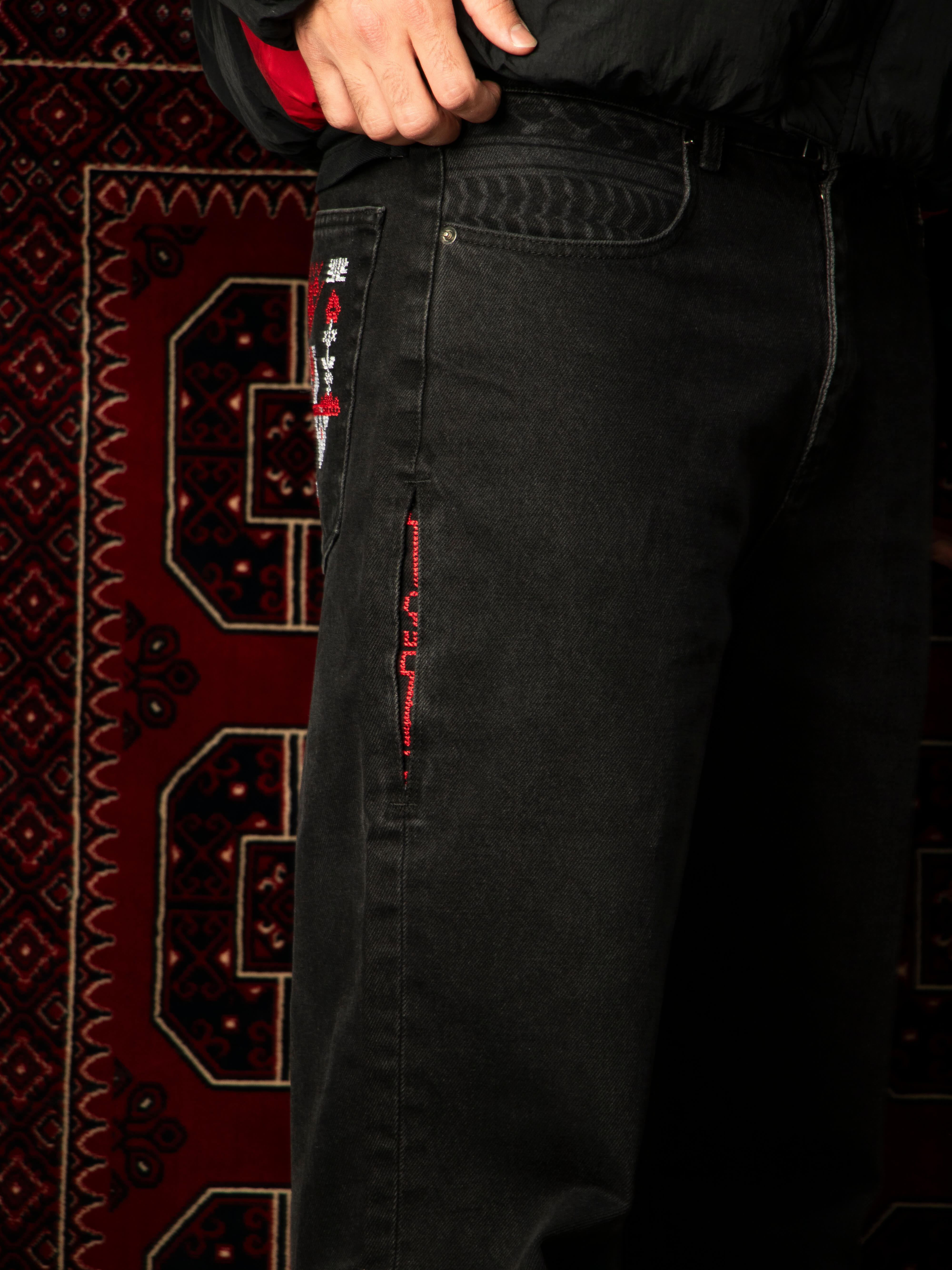 “Never Forgotten, Never Forgiven” Denim Jeans (Unisex)