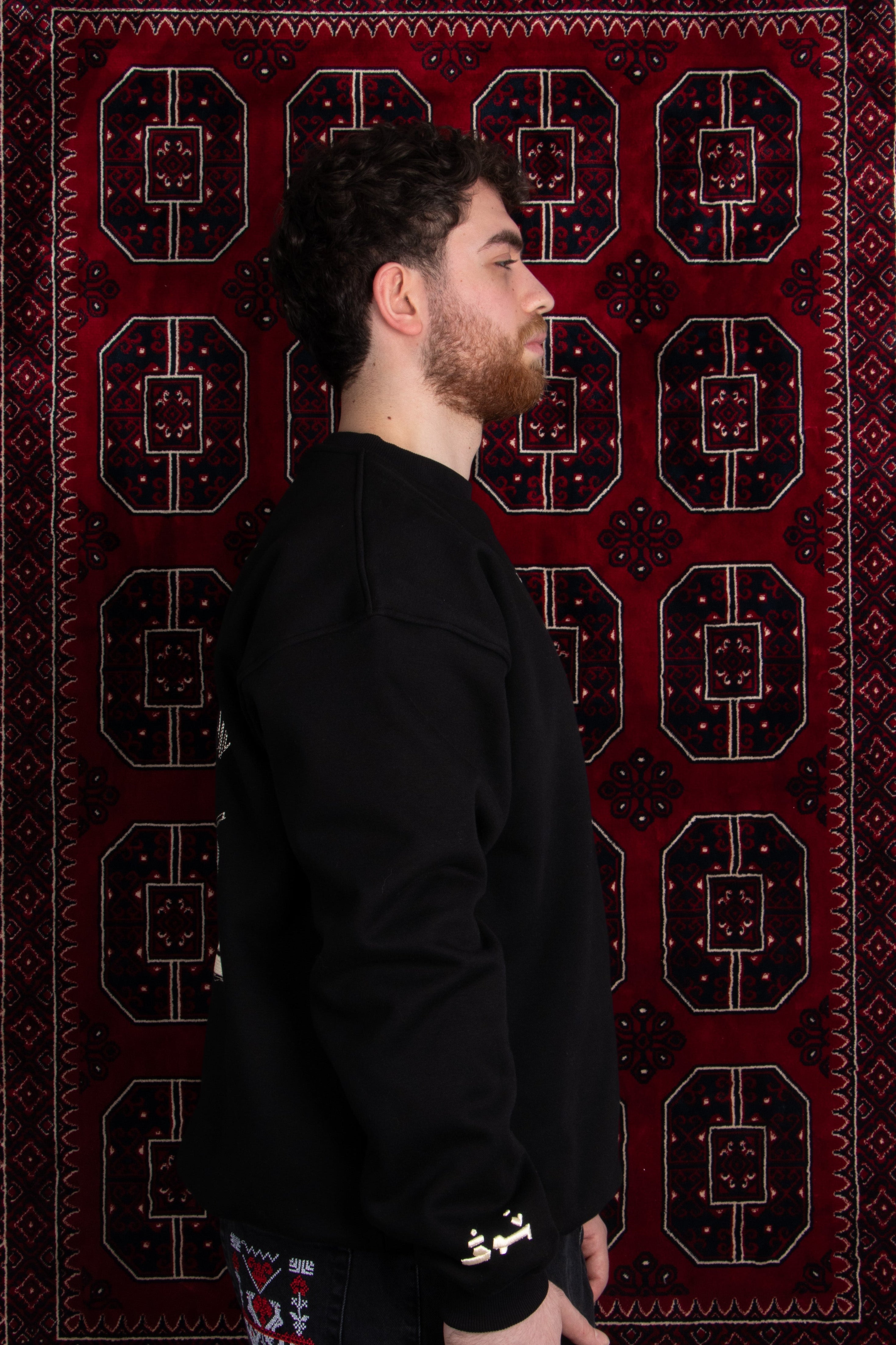 Zahrat Al-Mada'en - زَهرة المدائِن Crewneck (Unisex)